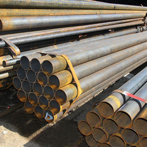 Tuyau en <span class=keywords><strong>acier</strong></span> au carbone ERW, meilleur prix, Q355b 60,3*3,5 mm, <span class=keywords><strong>tube</strong></span> en <span class=keywords><strong>acier</strong></span> au carbone structurel HR - Product Image 6