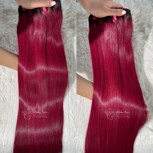 Luxueux Radiant Super Vente Femmes Jour Doux Os Droite Extensions de Cheveux Humains Cabelo Humano Genius Trame 613 Bundles Cheveux Bruts - Product Image 6