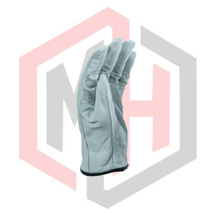 Gants de sécurité pour conducteur en cuir croûte, flexibles, respirants, résistants aux déchirures et à l'usure, isolants thermiques, antistatiques, pour la lutte contre les incendies - Product Image 3