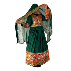 Ropa de boda afgana Kuchi, ropa afgana, ropa étnica, vestidos modestos para mujeres, cultura de la moda afgana, vestido afgano Kuchi - Product Image 2