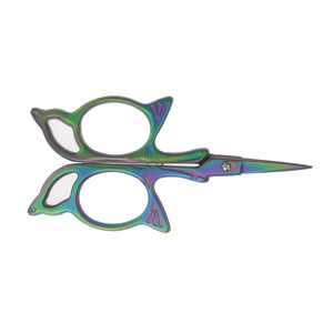 Industrial Grade Multi-Color <b>Shearing</b> <b>Tool</b> Embroidery Scissor with Smooth Edge Stainless Steel Metal Sharp Snipping Scissors - Product Image 2