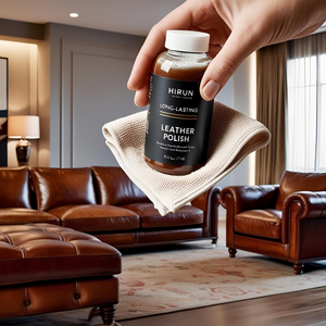 Hot Selling Household Leather Care Natural Formula Seat <b>Polish</b> and Regeneration Liquid Leather <b>Furniture</b> Cleaner <b>Spray</b> - Product Image 1