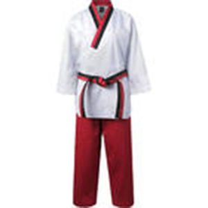 Kimono de BJJ de haute qualité avec logo personnalisé, uniforme d'arts martiaux en polyester/coton imprimé par transfert thermique - Product Image 3