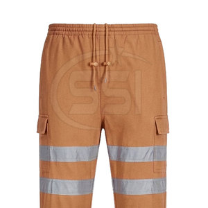 Pantalones de Seguridad Impermeables con Luz LED ANSI Clase 2, Tejido Transpirable, Costuras Resistentes, Duraderos, con Logotipo Personalizado - Product Image 3