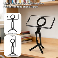 Penyangga Ponsel Magnetik Saku Baru 2026, Magnet Kuat, Tripod Ponsel untuk iPhone 17 16 15 14 13 12 Pro Max Air