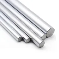 Tige linéaire chromée en acier au carbone, barre de guidage de précision, diamètre 12mm, 13mm, 14mm, 15mm, 16mm, 18mm, usinage CNC sur mesure