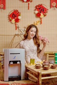 Dispensador de agua automático de alta calidad, sistema de filtro de agua Osmosis Inversa, filtro de carbono de 5 etapas, purificador y dispensador de agua RO - Product Image 3