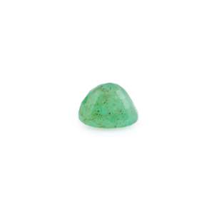 Certified Lab-Created Colombian Emerald Loose Stone-4.36 Carat Pear Cut - Product Image 3