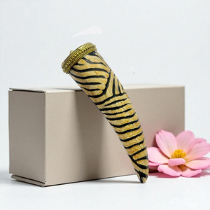 Artisanat décoratif en corne de buffle polie, motif animal, forme naturelle, écologique, thème amour, cadeau de mariage ou de Saint-Valentin - Product Image 3