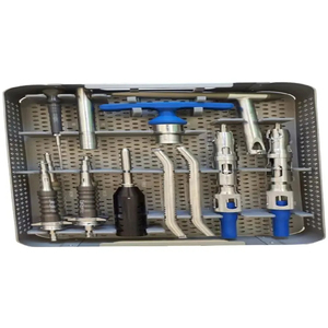 Kit Básico de Instrumentos Ortopédicos Manuales de Acero Inoxidable con Certificación CE Clase II para Cirugía - Product Image 2