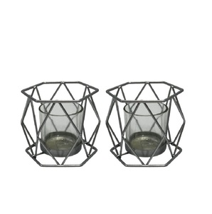 New Arrival Metal <b>Hurricane</b> Candle Holder Eco-Friendly High Quality Easter Indoor Outdoor Customized Size Shape - Product Image 5