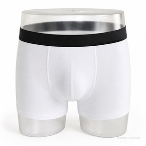 Underwear Men Cotton <b>Boxer</b> Brief Underwear, Private Label OEM Bangladesh Manufacturer - Product Image 2