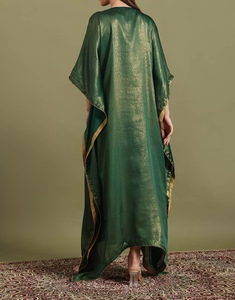 Beautiful New Modest <b>Kaftan</b> Abaya for Women Handmade Traditional Islamic Clothing Polyester Anti-Wrinkle Breathable Features - Product Image 6