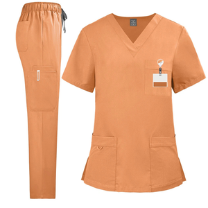 Ensemble de blouses médicales athlétiques pour femmes et hommes, multi-poches, pour infirmières - Product Image 5