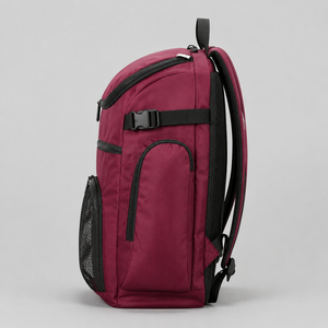 Sac à dos de basketball professionnel, durable, léger, décontracté, grande capacité, en polyester, unisexe, avec compartiment à chaussures zippé, pour athlètes - Product Image 4