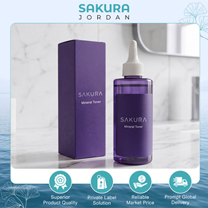 Vente en gros de tonique pour le visage et le cou à base d'eau minérale de la mer Morte, sans parfum, de qualité supérieure, à prix bas - Product Image 2