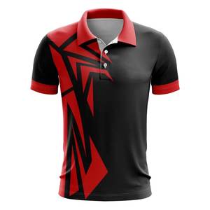 Camiseta Deportiva Personalizada con Impresión Digital, Sin Costuras, 100% Poliéster, Cuello Redondo, Uniforme de Equipo, Manga Corta, con Bolsillo - Product Image 3