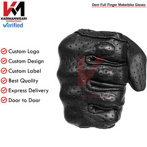 Gants de moto professionnels durables, confortables, légers, respirants, avec paume renforcée, gants de protection - Product Image 6