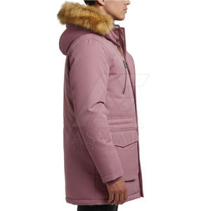 Chaqueta Parka de Invierno para Hombre, Elegante y de Alta Calidad, Gruesa, Cálida, con Capucha, Abrigo de Invierno para la Calle - Product Image 4