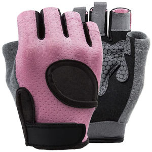 Guantes Deportivos Unisex con Agarre Fuerte para Gimnasio, Entrenamiento con Pesas, Guantes Deportivos de Medio Dedo, Guantes sin Dedos para Entrenamiento de Fuerza - Product Image 1