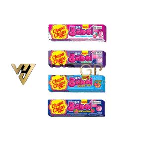 Caramelos Duros Mentoss Sabor Chocolate Grandes de 10g, Venta al Por Mayor - Product Image 1