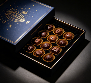 Caja de Embalaje de Chocolate Impresa Personalizada, Caja de Regalo de Dulces de Papel Rígido Exquisito, Diseño de Moda, Logotipo y Tamaño Personalizados - Product Image 3