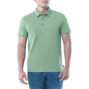 Polo de Corte Ajustado, Hecho Profesionalmente con Poliéster/Algodón, Nueva Llegada en Tendencia - Product Image 1