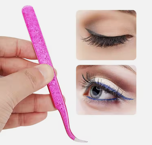 ชุดคีมหนีบขนตา90องศาทำจากสเตนเลสสตีลแบบญี่ปุ่นกันไฟฟ้าสถิตย์ - Product Image 2