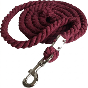Custom Racing Horse Riding Headstall <b>Accessories</b> <b>Braided</b> Lead Ropes Custom logo Equipment Bridles for Horses - Product Image 5