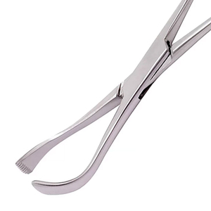 Custom Backhaus Towel <b>Clamp</b> Stainless Steel Hand Tool Supplier Bulk Order Stainless Steel Reusable Backhaus Towel <b>Clamp</b> - Product Image 3