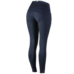 Pantalon d'équitation extensible 4 directions de haute qualité, leggings, collants, vêtements d'équitation en tissu technique au toucher doux - Product Image 5