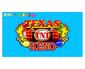 เครื่องเกมอาร์เคด Texas Keno 4H&TNT รุ่น Wms550 Pot Gold ของผู้ผลิต Coin Pusher Pog Board  กระดานเกมหลายเกมสำหรับห้องเกม - Product Image 1