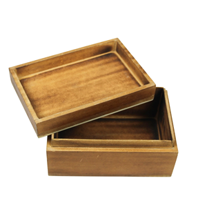 FAIZA CRAFT Boîte de rangement moderne en bois et résine gravée, organisateur de bijoux, disponible en plusieurs tailles et couleurs – Meilleure vente - Product Image 6