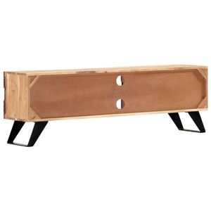 Supporto TV in legno massello 55.1 Acacia "x 11.8" x 17.7" - Product Image 3