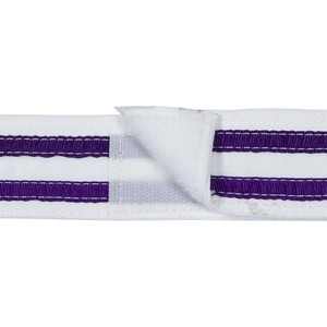 Ceinture d'arts martiaux OEM, ceinture de maître en BJJ, karaté, judo, ceinture en coton de qualité supérieure, fabricant - Product Image 4