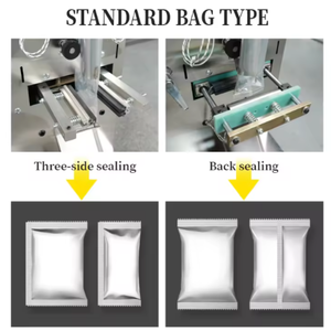 Máquina de Envasado Multifunción para Llenado y Sellado de Polvo y Gránulos de 1 a 100 g, Máquina de Sellado Central de 100 Gramos para Chips, Granos y Nueces - Product Image 5