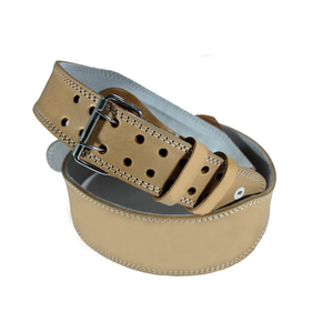 เข็มขัดยกน้ำหนักหนังแท้จากผู้ผลิต OEM คุณภาพสูง ปรับได้ สำหรับออกกำลังกายในยิม ขายส่งจากโรงงาน รับทำโลโก้ตามสั่ง - Product Image 5