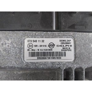 Sensor de desgaste de pastillas de freno Tivoli 2015-2019 Usado ORIGINAL 6735401132 - Product Image 5