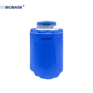 Biobase Dubai Liquid Nitrogen Container YDS-10S(6) Low Price With DiameterLockable Lid