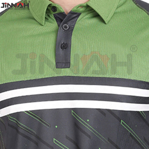 Camiseta Polo Sublimada de Manga Corta para Hombre, Corte Ajustado, Transpirable, Ecológica, con Diseño Moderno, Camisetas Polo Sublimadas de Verano - Product Image 6