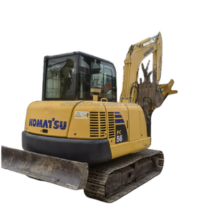 Komatsu เครื่องขุด Pc56-7ขนาดเล็กใช้ Pc55 pc30mr Pc60 Pc60-7 Pc60สำหรับวิศวกรรมก่อสร้าง - Product Image 1
