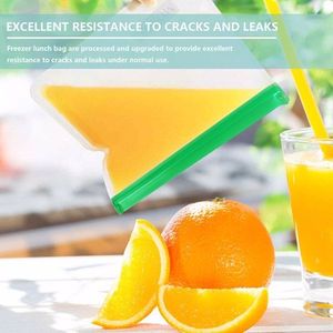 8ชิ้น BPA-Free ถุงแซนวิชแบบใช้ซ้ำได้หนาพิเศษใช้ซ้ำได้ถุงเก็บขนมขบเคี้ยวอาหารผลไม้เดินทางบ้านจัดระเบียบพิเศษ - Product Image 3