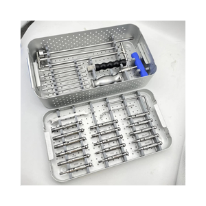 Kit d'instruments pour vis canulées Verbrugge en acier inoxydable DC-PK-0055, manuel et durable, vente chaude |   Chirurgie orthopédique CE ISO - Product Image 5