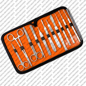 Ensemble d'instruments chirurgicaux légers professionnels, kit d'outils chirurgicaux pour la chirurgie générale, pour les hôpitaux et les cliniques - Product Image 5