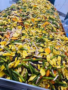 Vietnam Factory Dried Crispy Vegetable and Jackfruit Mix <b>Vacuum</b> <b>Bag</b> 7kgs Bulk Supplier Manufacturer Export - Product Image 4