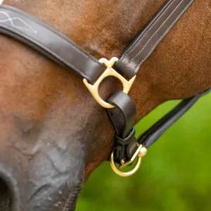 Premium Quality Western Horse Leather <b>Halter</b> With Leather Noseband Multiple Colors Available at Bulk Factory Price - Product Image 6