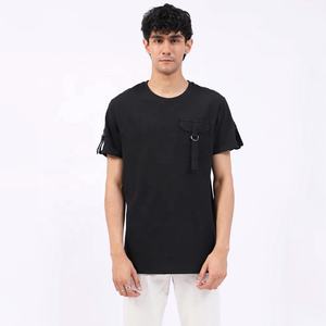 เสื้อโปโลผ้าฝ้าย100% สำหรับผู้ชาย,เสื้อโปโลปักลายว่างเปล่าโพลีเอสเตอร์ผู้ชาย - Product Image 1