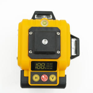 Niveau <span class=keywords><strong>laser</strong></span> optique 3D <span class=keywords><strong>rotatif</strong></span> 360° à 12 lignes vertes, vertical et horizontal, pour le carrelage - Grande Vente - Product Image 1