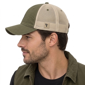Casquette de baseball personnalisée haut de gamme, réglable, respirante, légère, confortable, pour le sport et les activités de plein air - Product Image 6