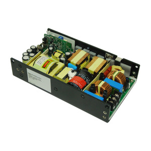 Fuente de alimentación de tipo cerrado con marco abierto de 400W y 7 CFM con aire forzado, 36V 11.12A, aprobada por UL60601-1, estándar de clase BF, señales PS Off y DC OK - Product Image 1